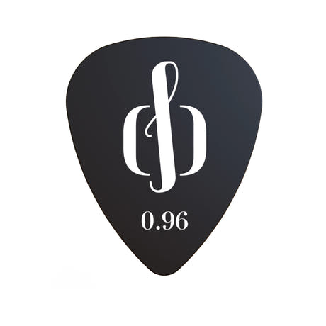 Openhagen StayWithMe Plektrum (0.96 mm, Schwarz)