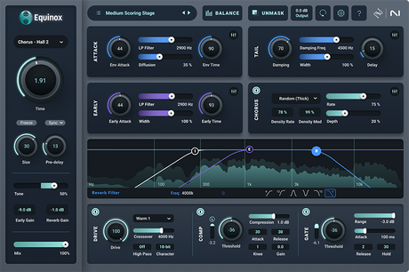 Equinox: Crossgrade von jedem kostenpflichtigen iZotope-Produkt