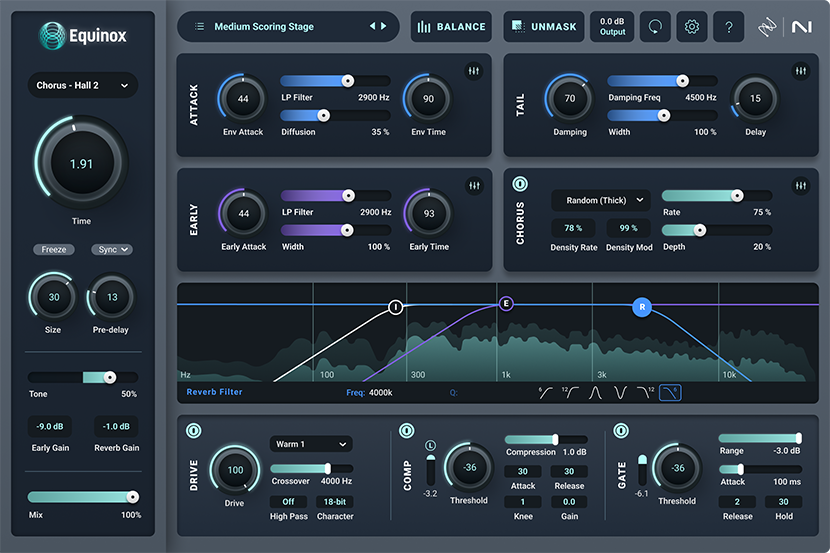 Equinox: Crossgrade von jedem kostenpflichtigen iZotope-Produkt