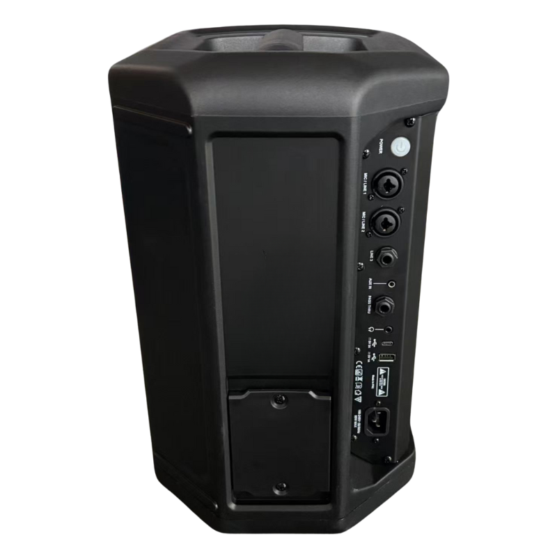 V-TONE OrionX 8 ACCU Batteriebetriebener Aktiver PA-Lautsprecher 8"