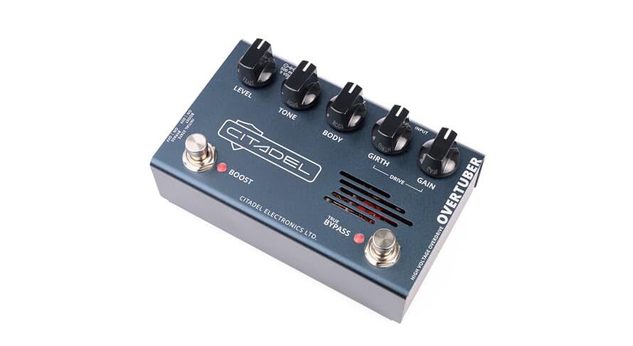 Citadel Overtuber Röhren-Overdrive mit Boost