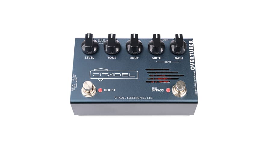 Citadel Overtuber Röhren-Overdrive mit Boost