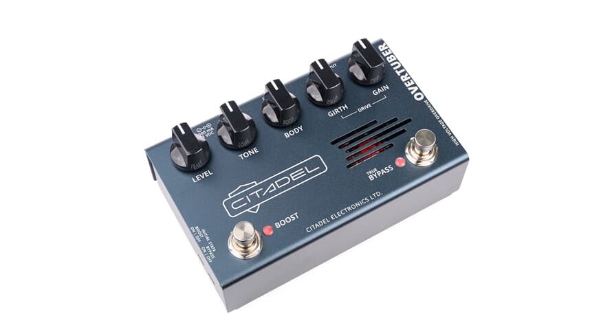 Citadel Overtuber Röhren-Overdrive mit Boost