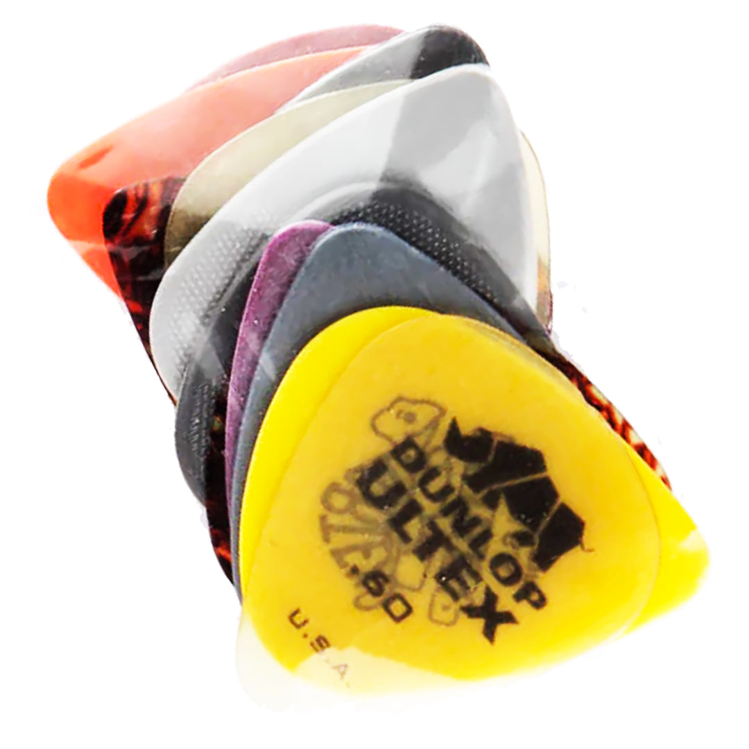 Dunlop PVP101 Plektren 12 Stk. Gemischt (Light/Medium)
