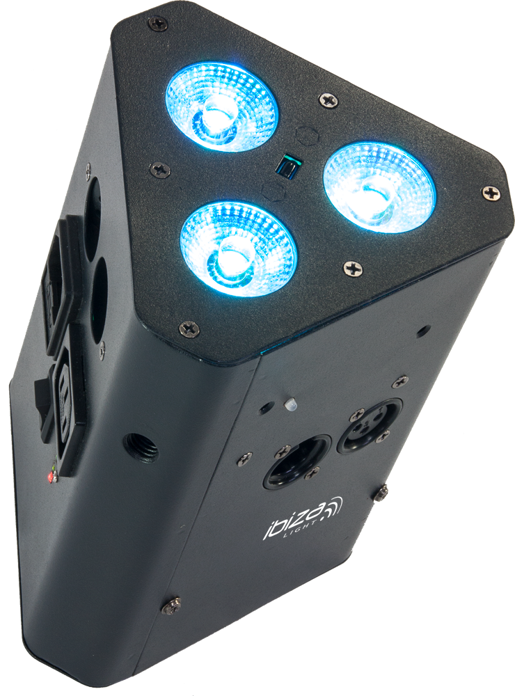 Ibiza Drahtlose RGBW LED Lampe