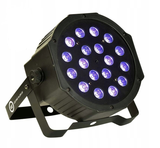 LIGHT4ME LED PAR 18x3W UV ultravioletter Scheinwerfer