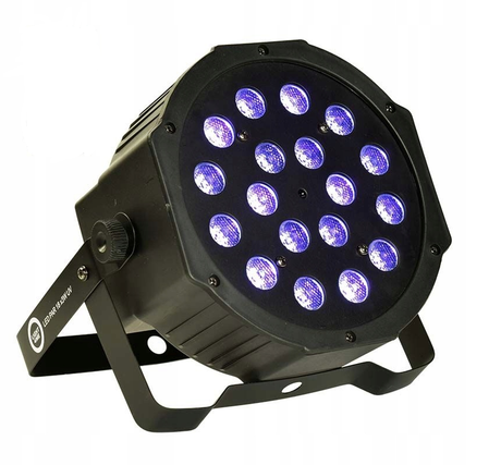 LIGHT4ME LED PAR 18x3W UV ultravioletter Scheinwerfer
