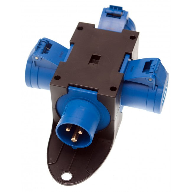 CEE Verteiler 16A 1x3P -> 3x3P
