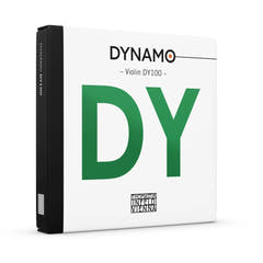 Thomastik-Infeld Geigen-Saiten Dynamo - G* Synth./Silber (DY04)