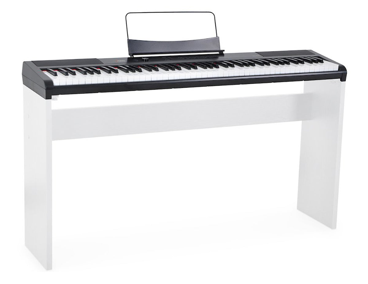 Artesia Performer BK 88-Key Portable Digital Piano, White