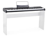 Artesia Performer BK 88-Key Portable Digital Piano, White