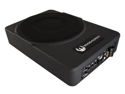 Phoenix Gold ZR10P Aktiver Subwoofer (400W)