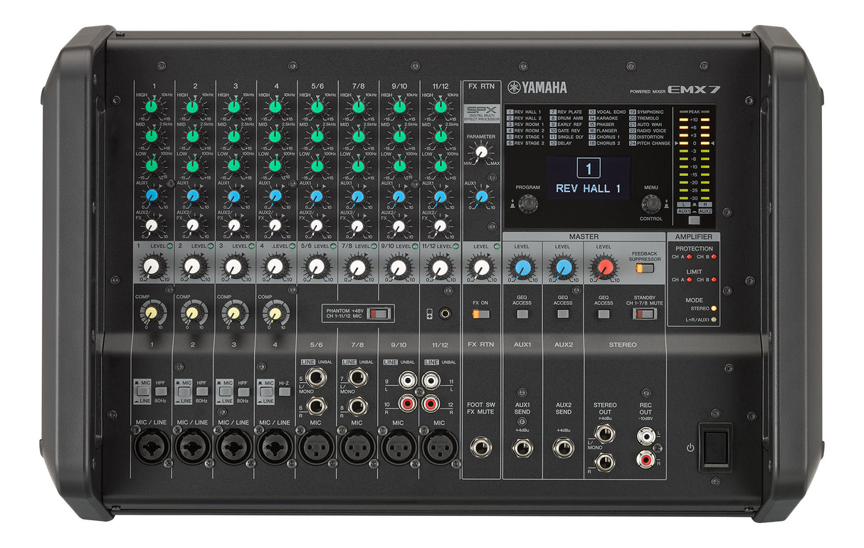 Yamaha EMX7