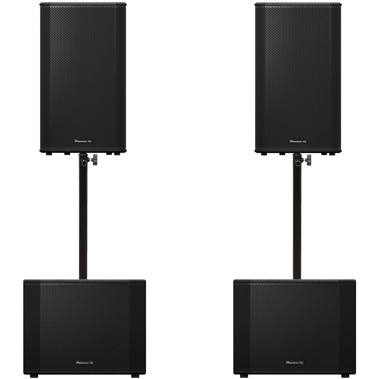 Pioneer DJ XPRS1152ST - Aktiv Subwoofer (Kopie 3)