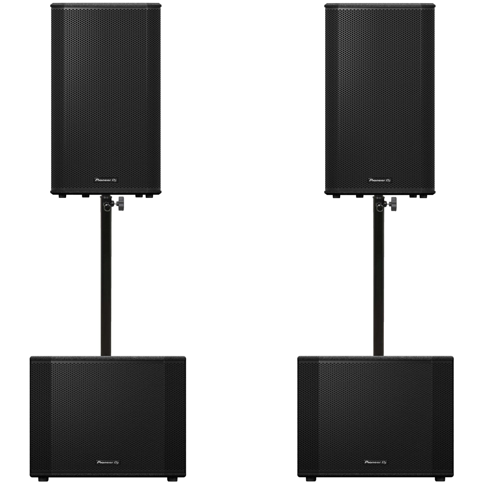 Pioneer DJ XPRS1152ST - Aktiv Subwoofer (Kopie 3)
