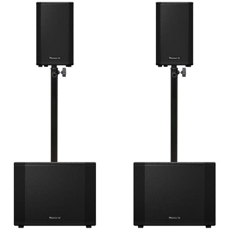 Pioneer DJ XPRS1152ST - Aktiv Subwoofer (Kopie 4)