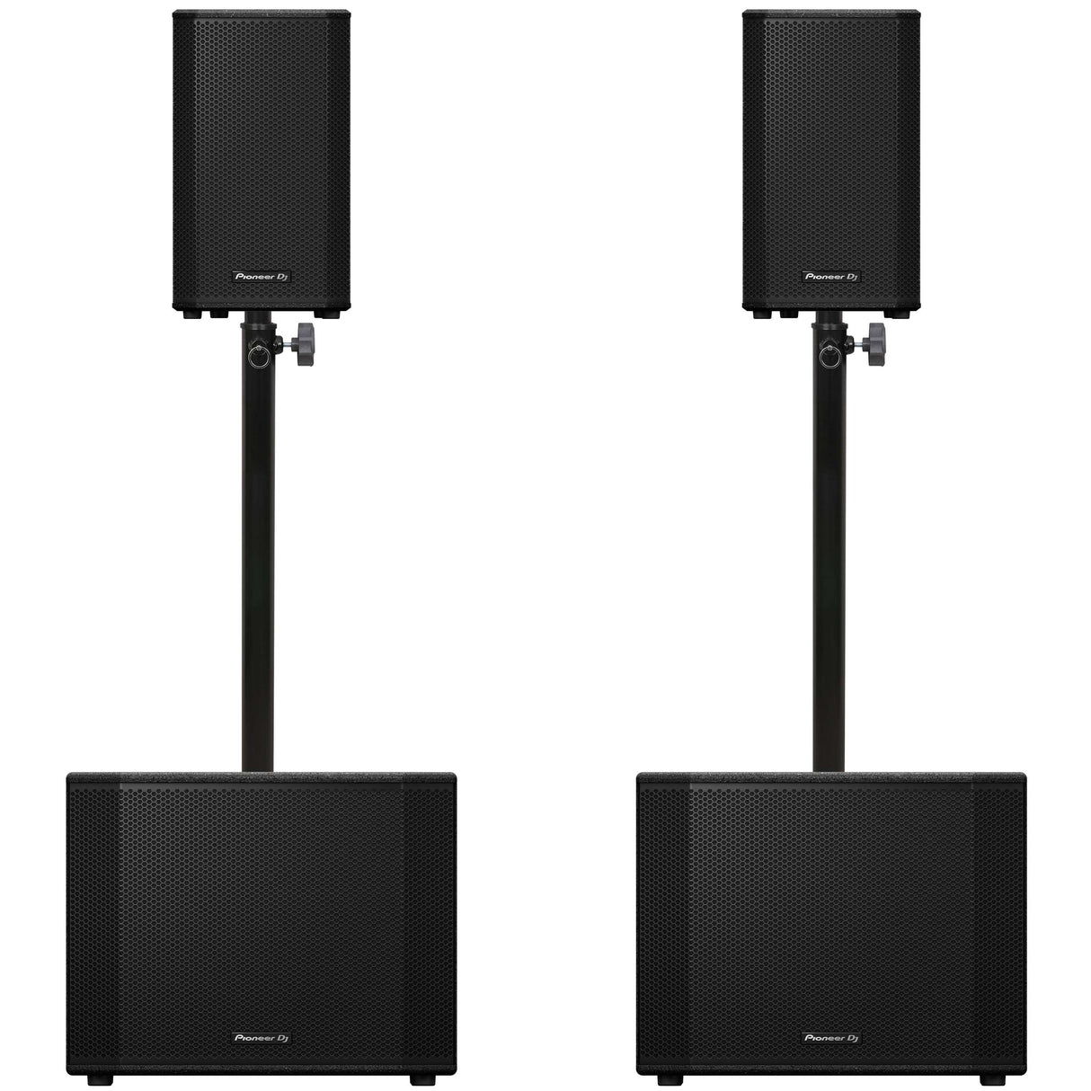 Pioneer DJ XPRS1152ST - Aktiv Subwoofer (Kopie 4)