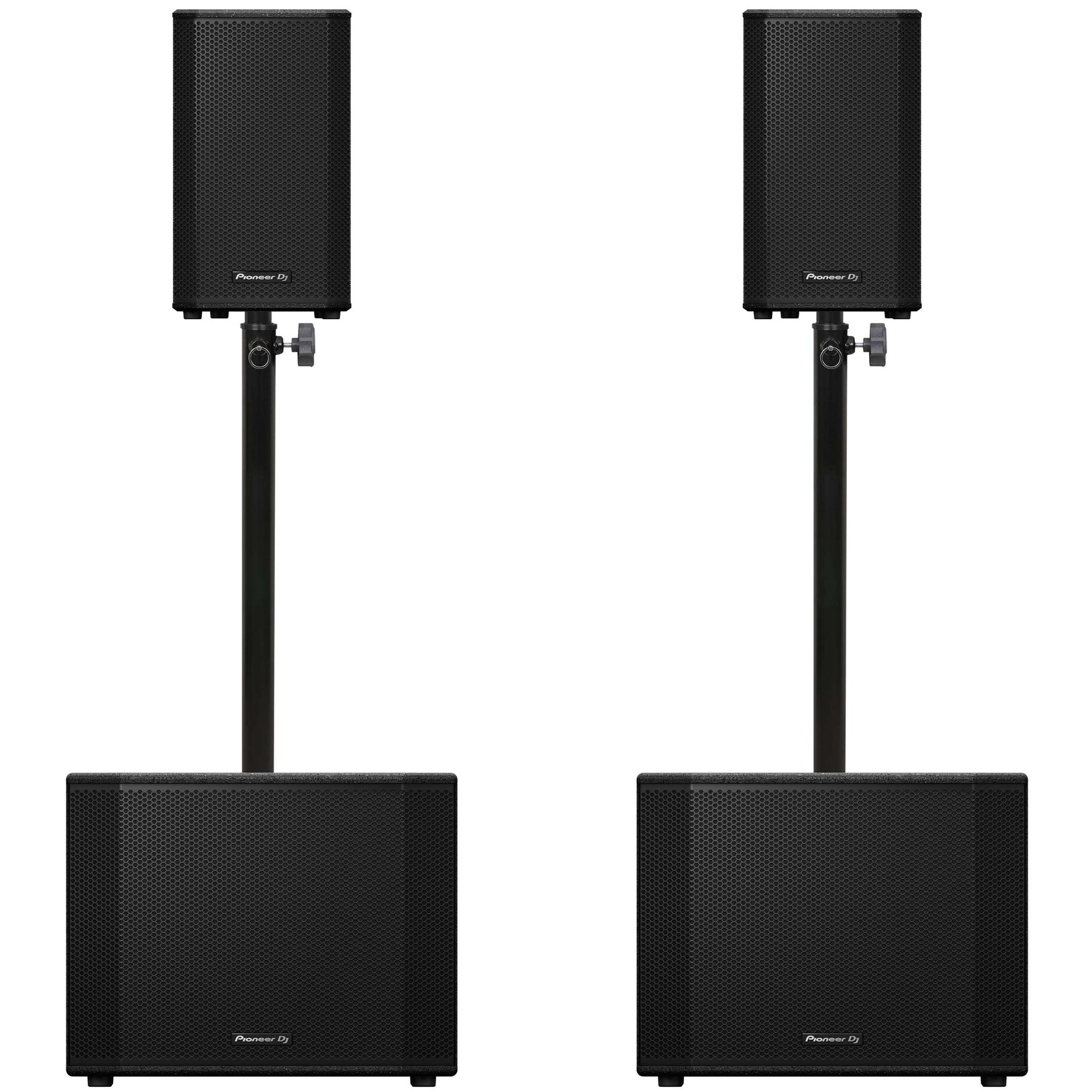 Pioneer DJ XPRS1152ST - Aktiv Subwoofer (Kopie 4)