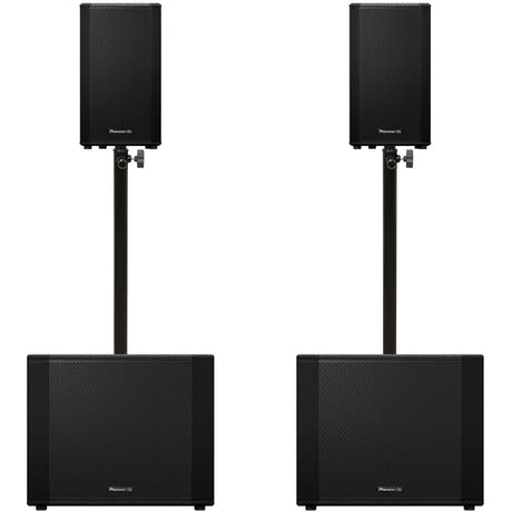 Pioneer DJ XPRS1182ST - Aktiv Subwoofer (Kopie 5)