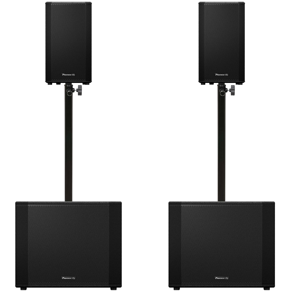 Pioneer DJ XPRS1182ST - Aktiv Subwoofer (Kopie 5)