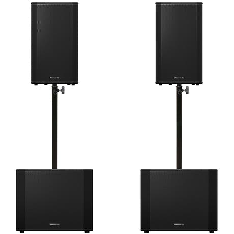 Pioneer DJ XPRS1182ST - Aktiv Subwoofer (Kopie 7)