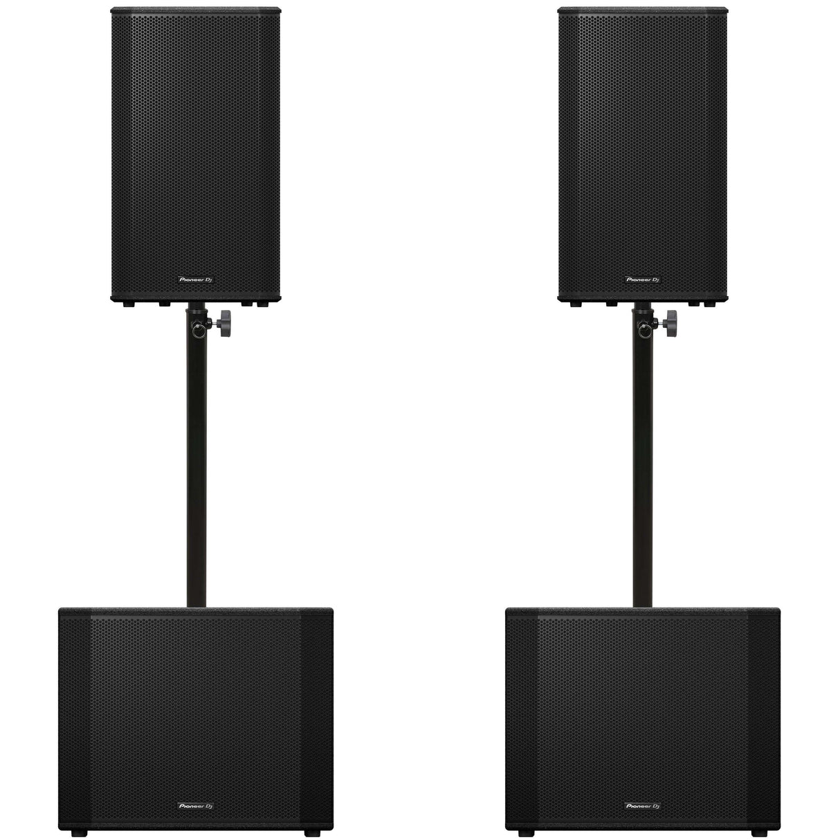 Pioneer DJ XPRS1182ST - Aktiv Subwoofer (Kopie 7)