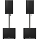Pioneer DJ 2x XPRS-1182ST + 2x XPRS-152 Paket