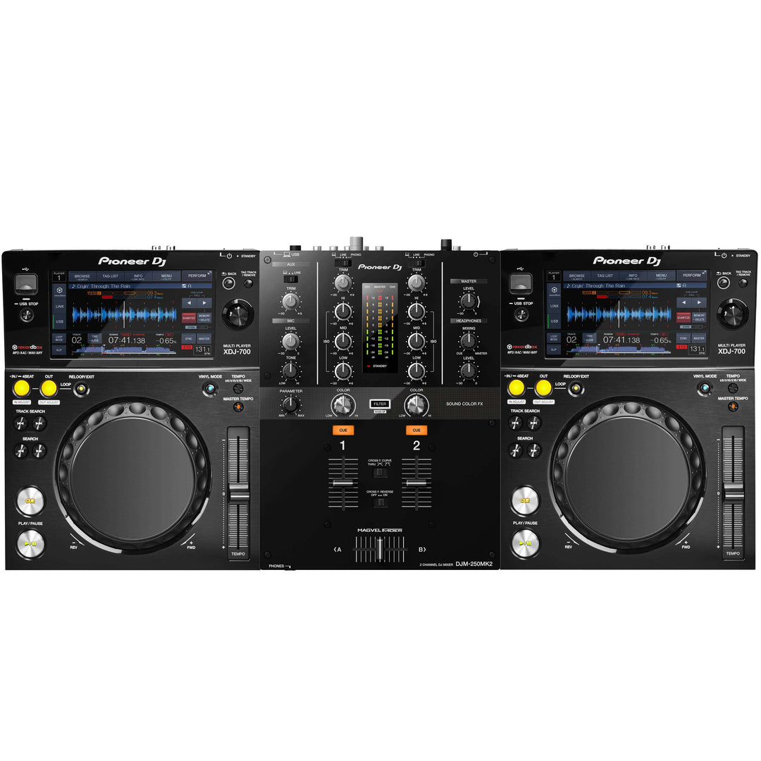 Pioneer DJ DJM-250 MK2 + XDJ-700 Paket