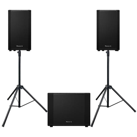 Pioneer DJ XPRS1152ST - Aktiv Subwoofer (Kopie 8)