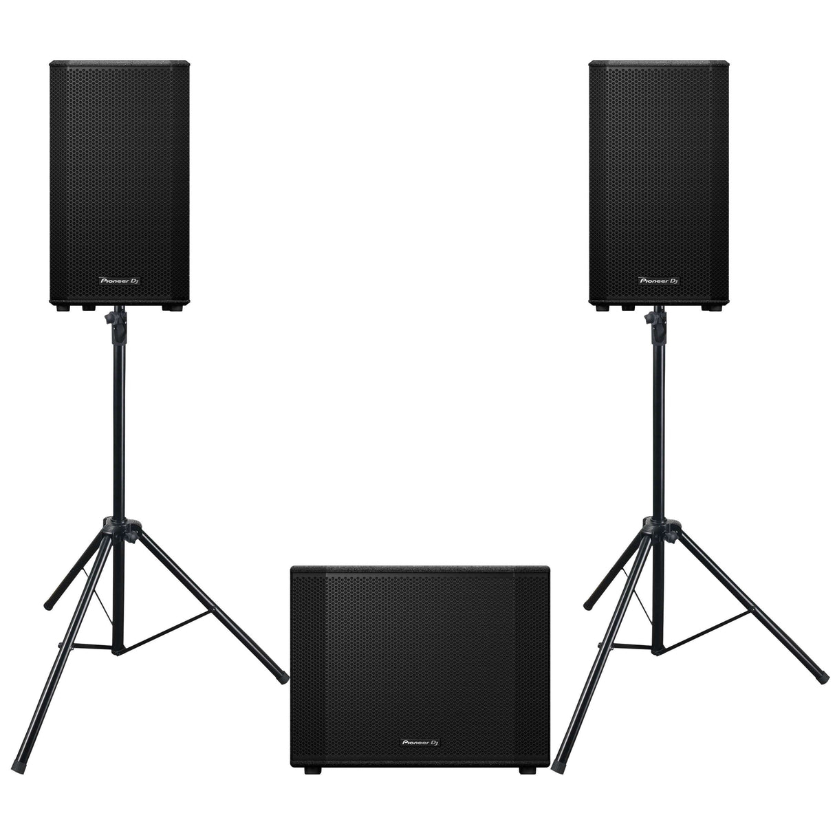 Pioneer DJ XPRS1152ST - Aktiv Subwoofer (Kopie 8)