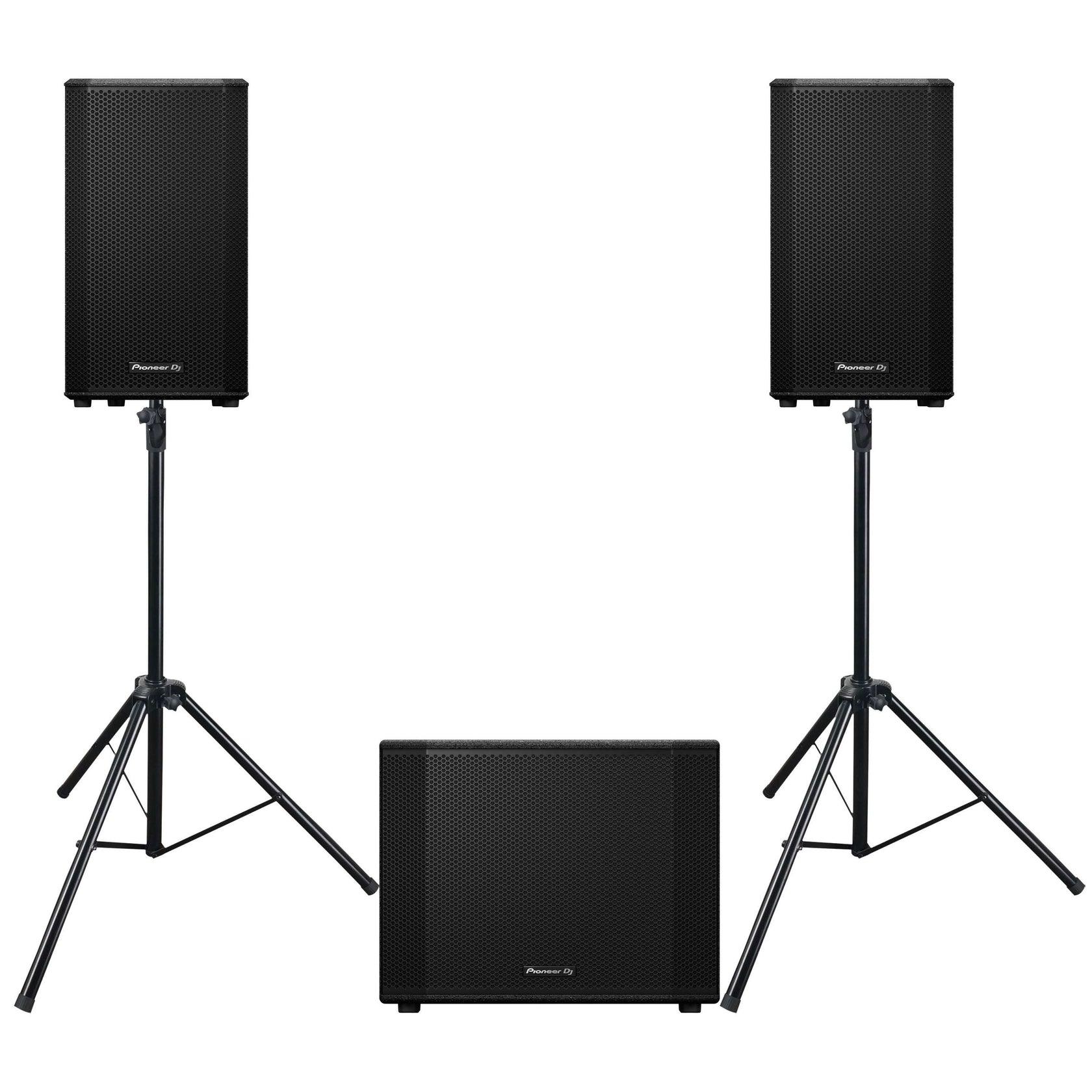 Pioneer DJ XPRS1152ST - Aktiv Subwoofer (Kopie 8)
