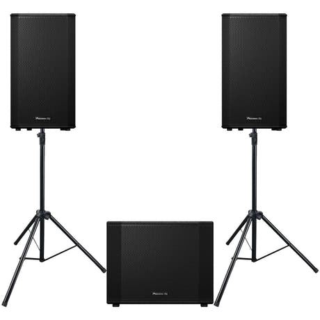 Pioneer DJ XPRS1182ST - Aktiv Subwoofer (Kopie 12)