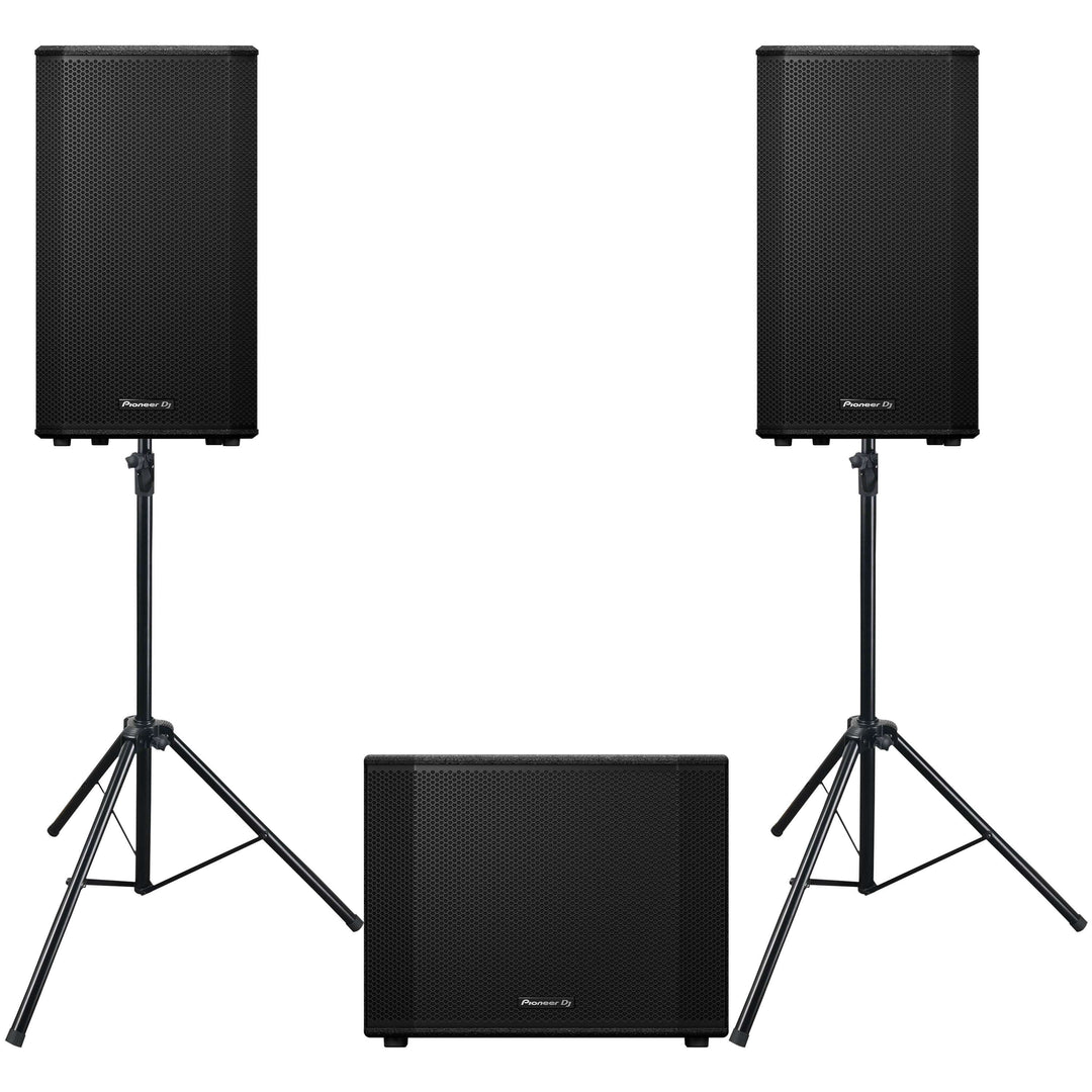 Pioneer DJ XPRS1182ST - Aktiv Subwoofer (Kopie 12)