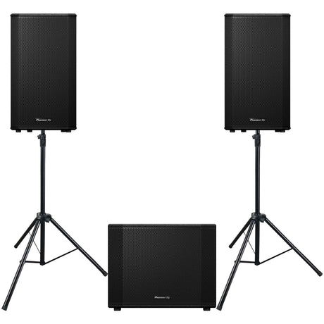 Pioneer DJ XPRS1182ST - Aktiv Subwoofer (Kopie 12)