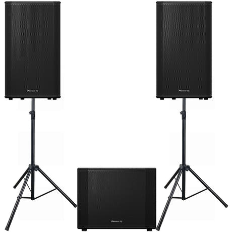 Pioneer DJ XPRS1152ST - Aktiv Subwoofer (Kopie 10)