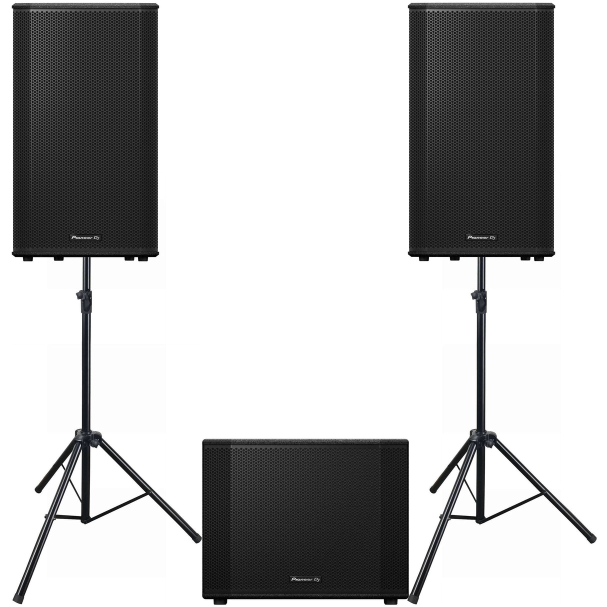Pioneer DJ XPRS1152ST - Aktiv Subwoofer (Kopie 10)