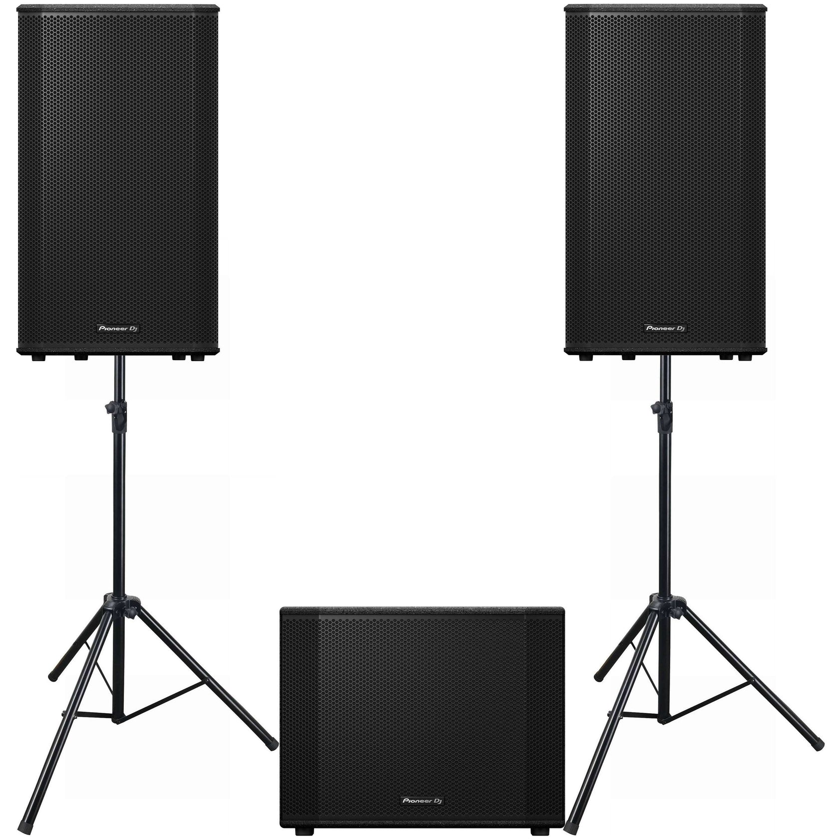 Pioneer DJ XPRS1152ST - Aktiv Subwoofer (Kopie 10)