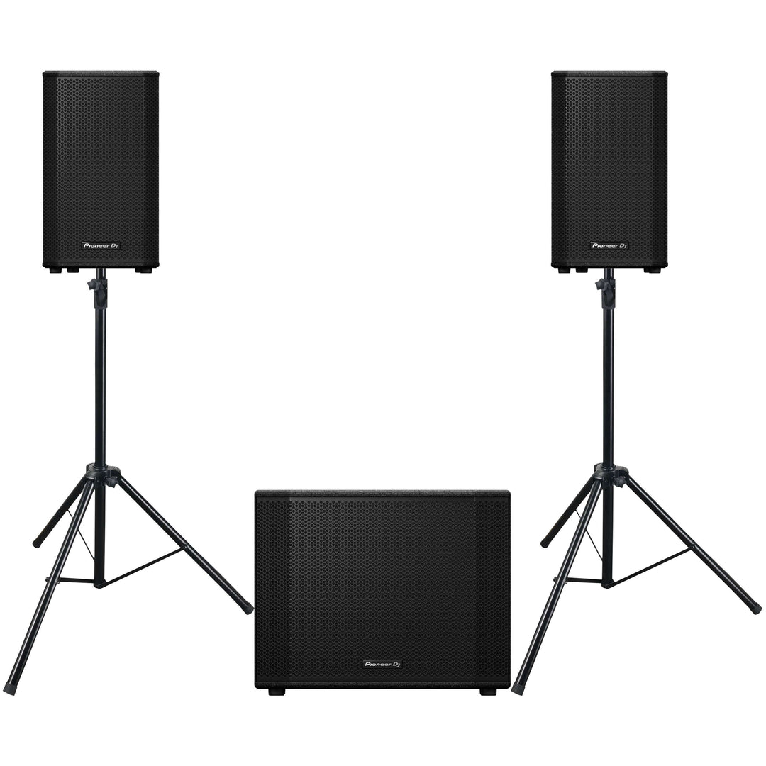 Pioneer DJ XPRS-1152ST + 2x XPRS-82 Paket