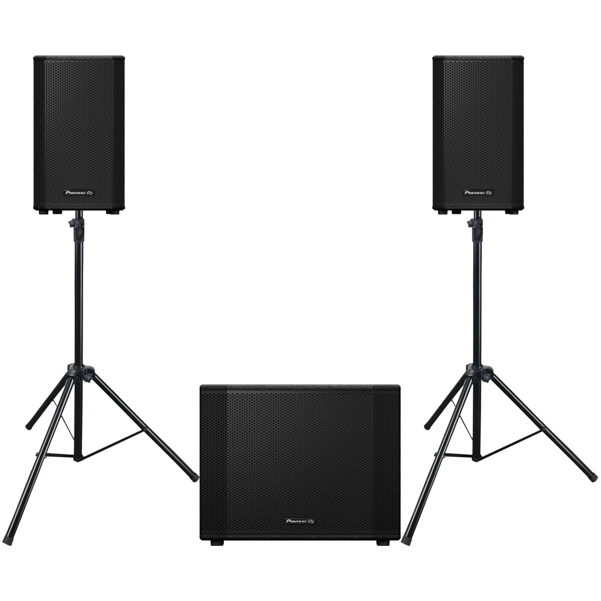 Pioneer DJ XPRS1152ST - Aktiv Subwoofer (Kopie 11)