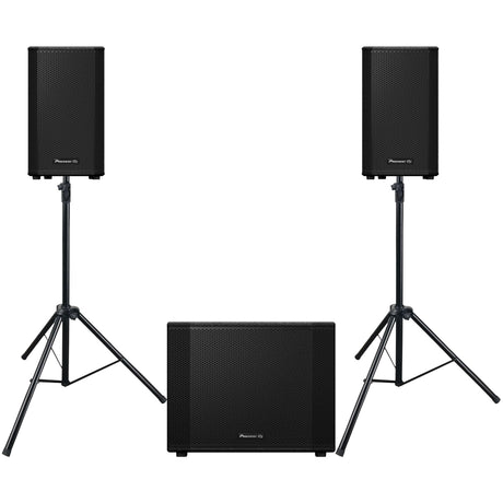 Pioneer DJ XPRS1152ST - Aktiv Subwoofer (Kopie 11)