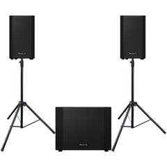 Pioneer DJ XPRS1182ST - Aktiv Subwoofer (Kopie 13)