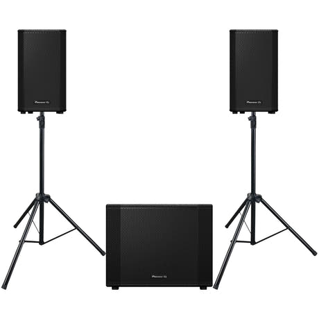 Pioneer DJ XPRS1182ST - Aktiv Subwoofer (Kopie 13)