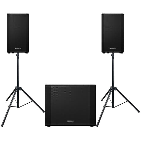 Pioneer DJ XPRS1182ST - Aktiv Subwoofer (Kopie 12)