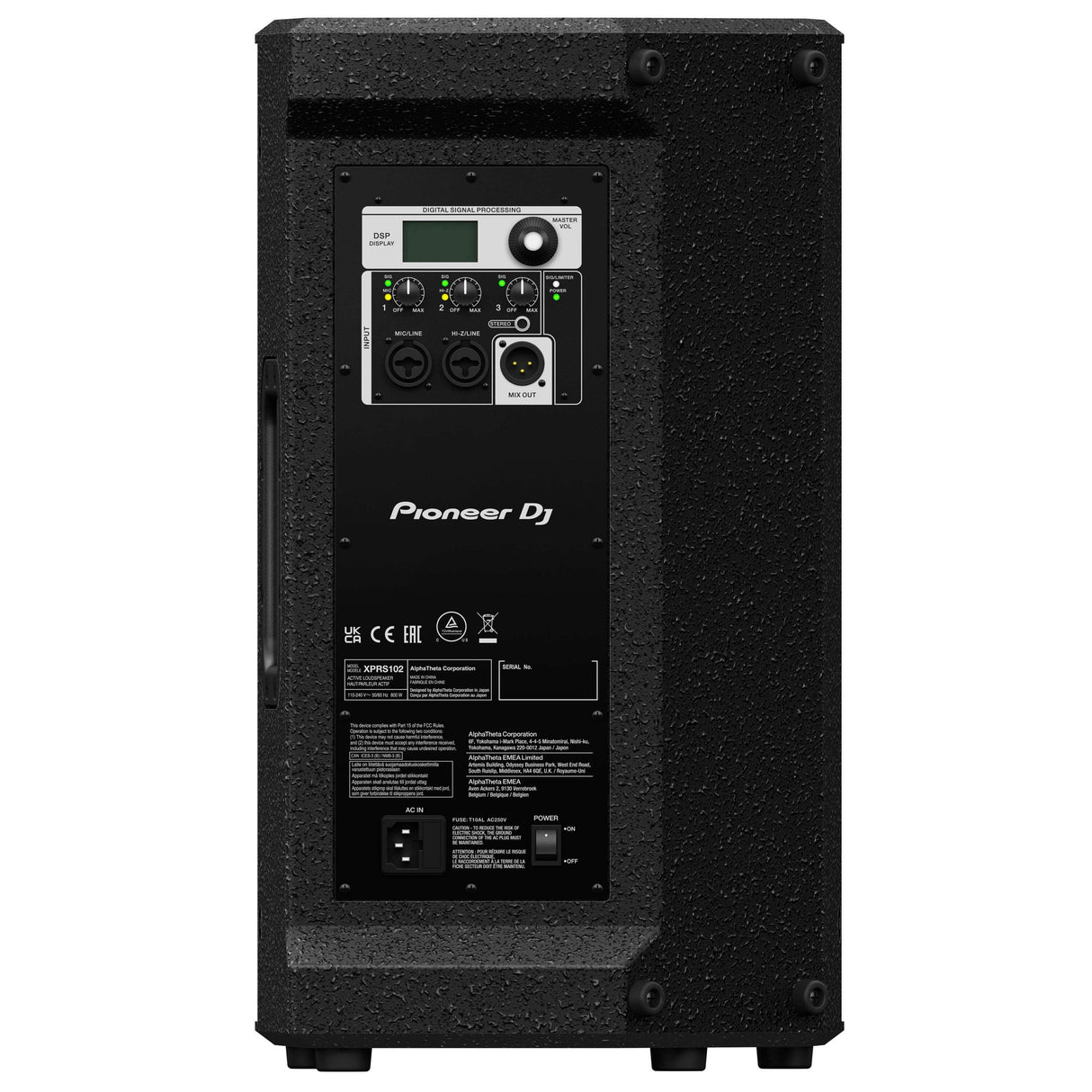 Pioneer DJ XPRS1182ST - Aktiv Subwoofer (Kopie 12)