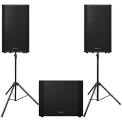 Pioneer DJ XPRS1182ST - Aktiv Subwoofer (Kopie 13)