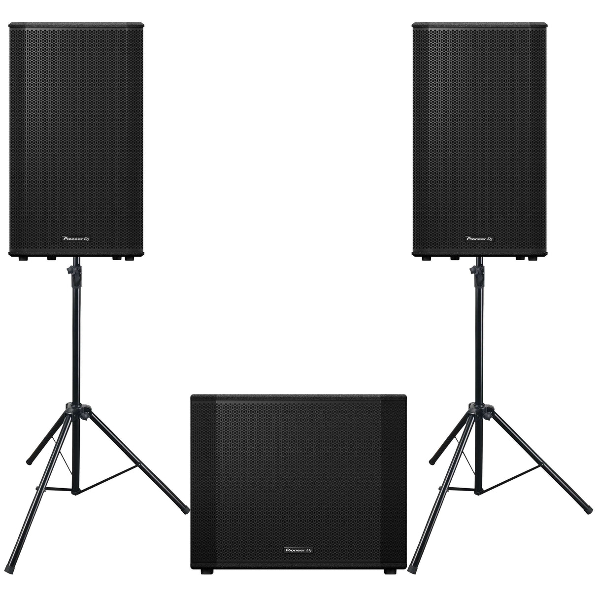 Pioneer DJ XPRS1182ST - Aktiv Subwoofer (Kopie 13)
