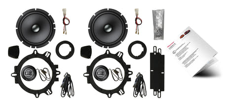 Auto Lautsprecherpaket für Peugeot 208