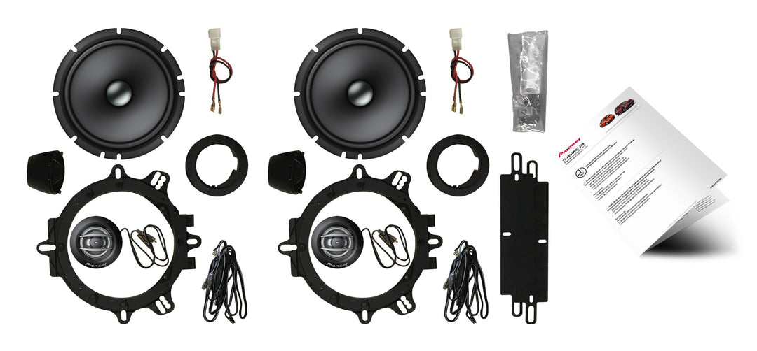 Auto Lautsprecherpaket für Peugeot 208