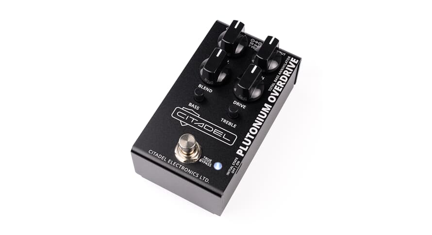 Citadel Plutonium Overdrive Bass-Verzerrer
