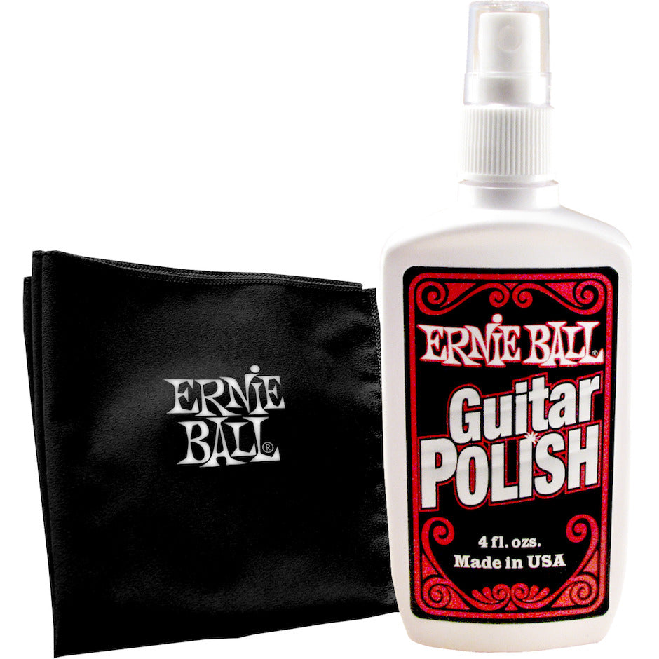 Ernie Ball 4222 Poliertuch und Mittel